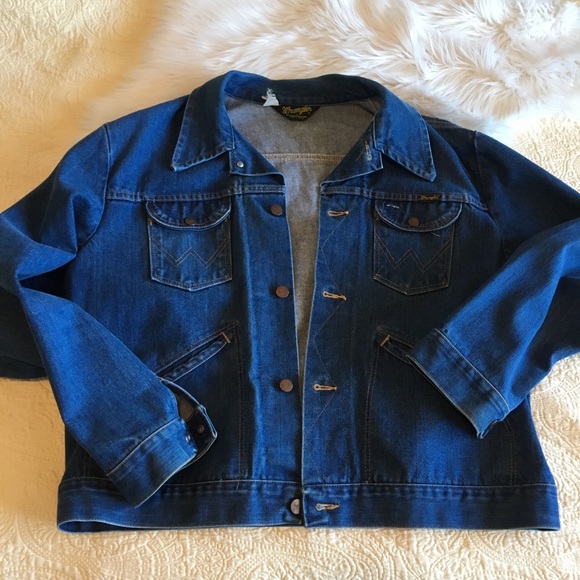 Wrangler Other - Wrangler made in USA Jacket trucker style